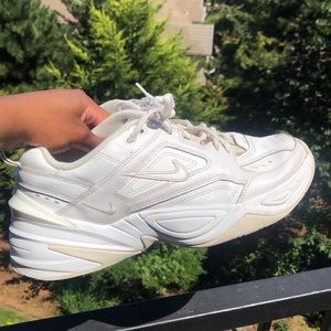 Nike M2K Tekno Sneaker Shoes Tan/White